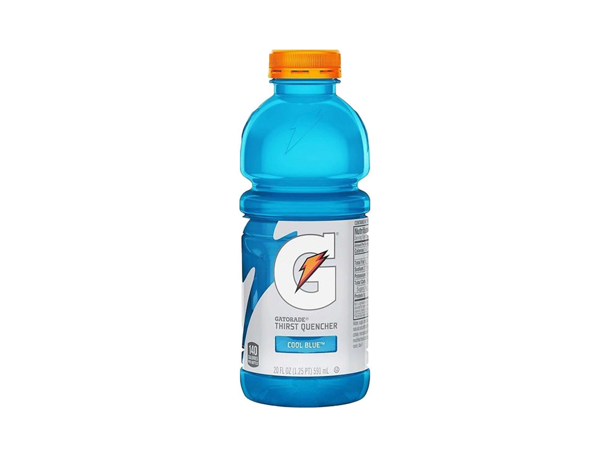 Gatorade Cool Blue - 20oz Bottle
