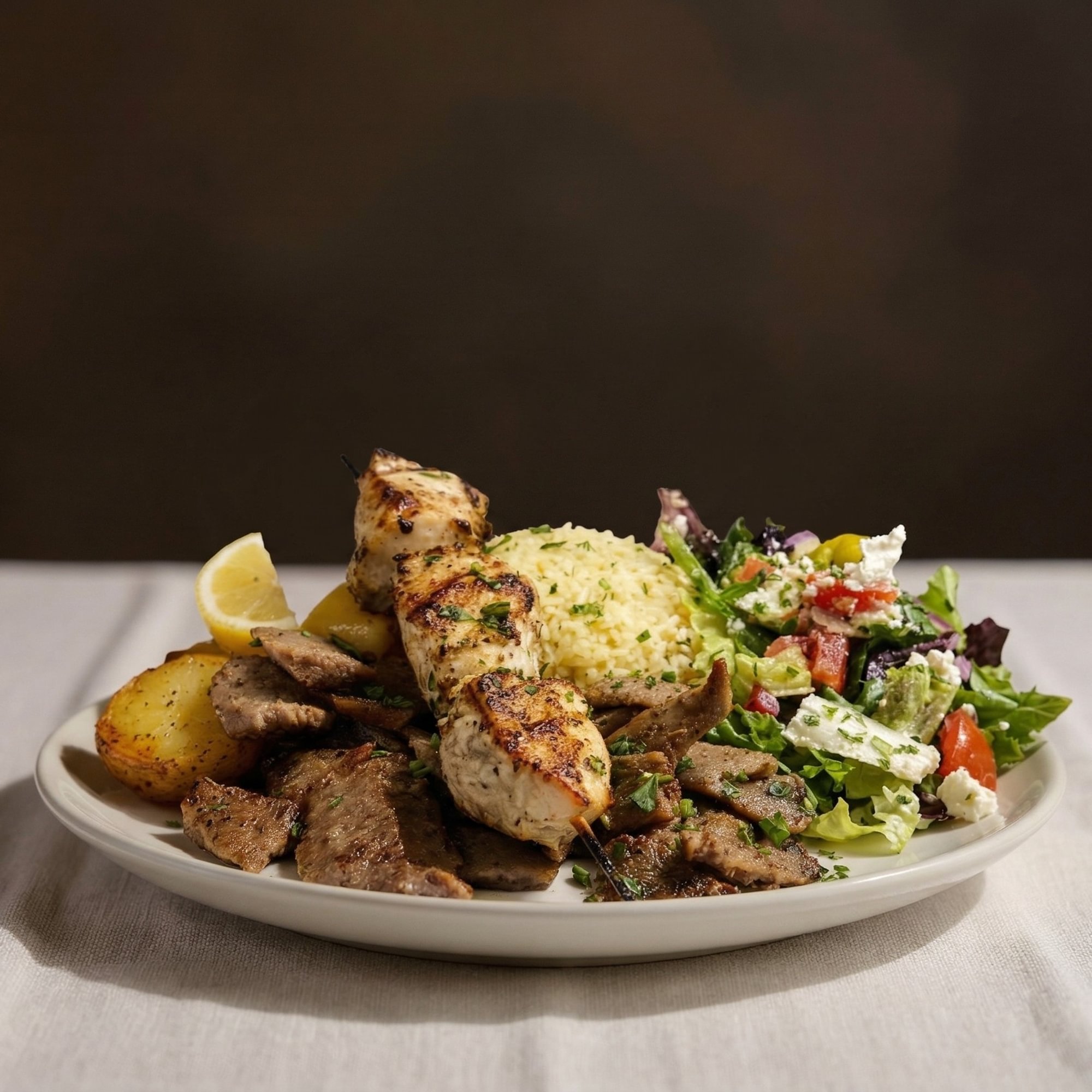 Combination Platter