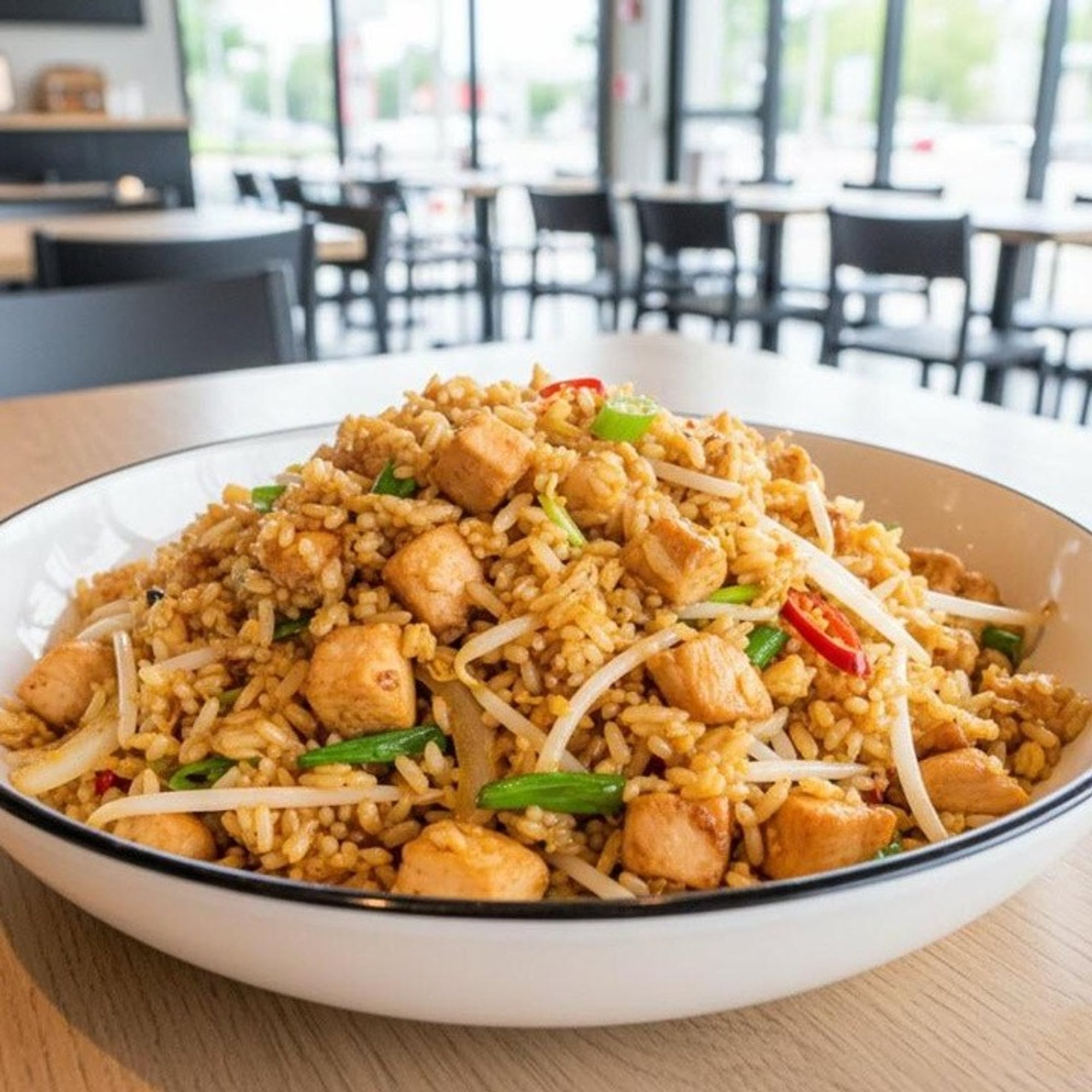 Chicken Fried Rice