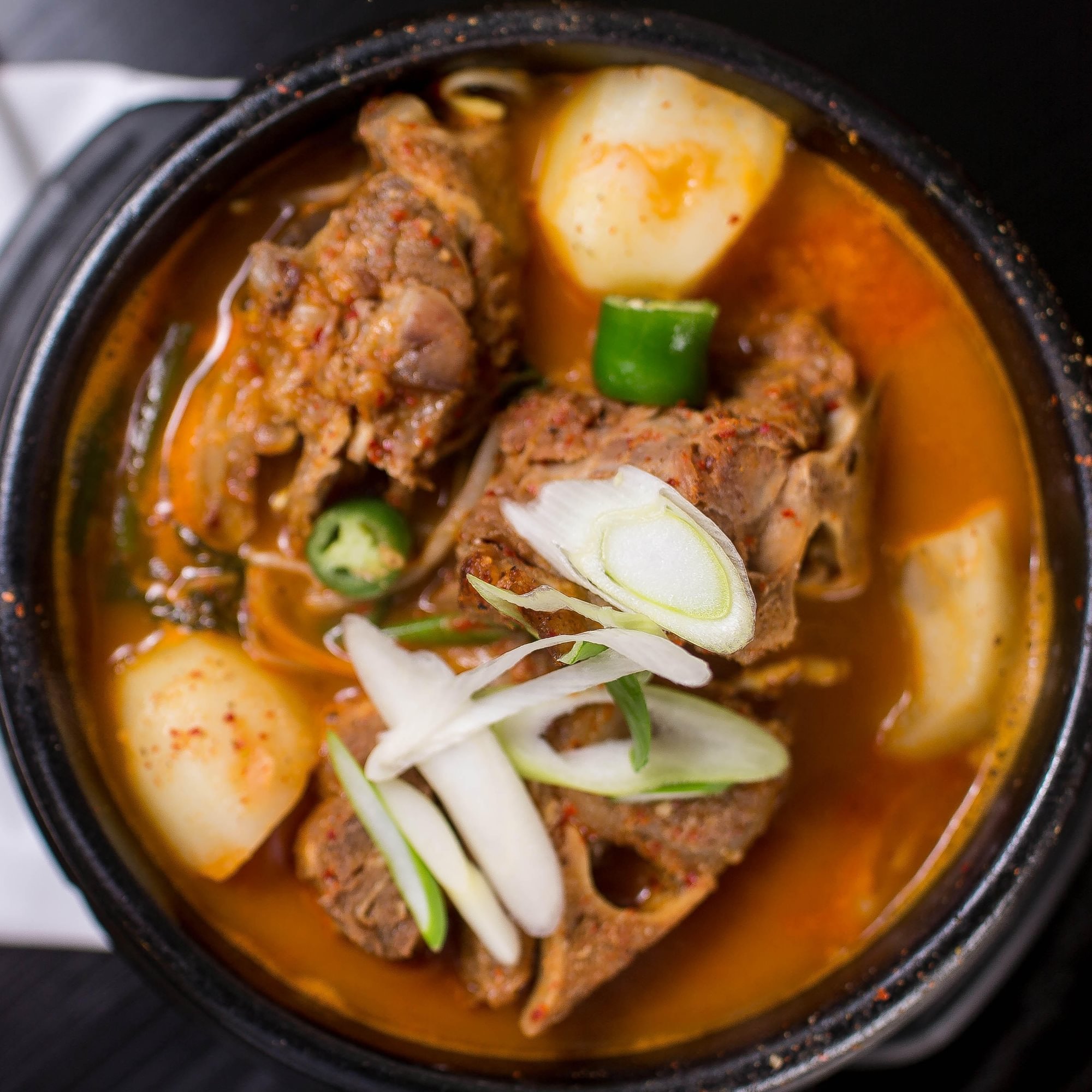 Gamjatang / 감자탕