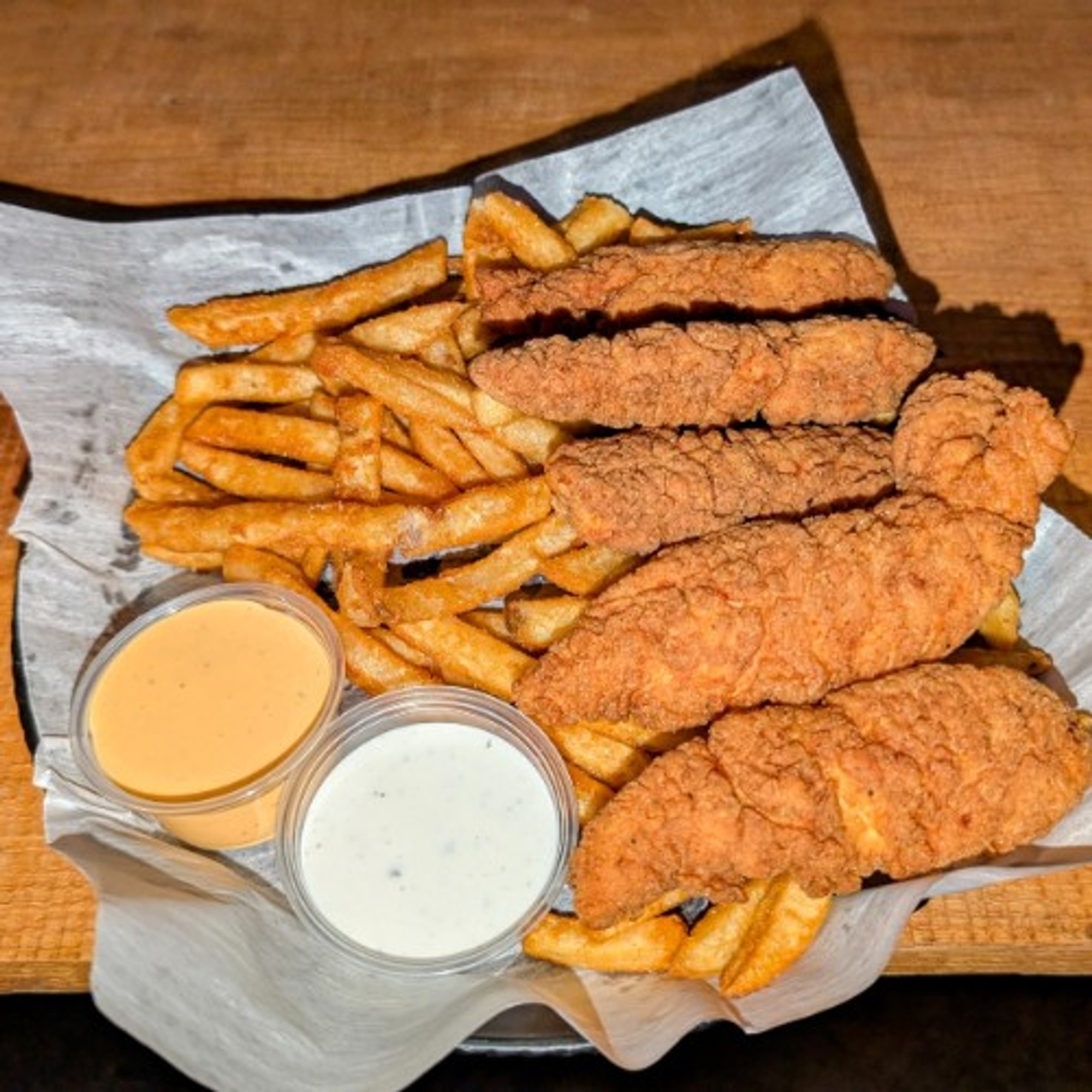 Chicken Tender Basket