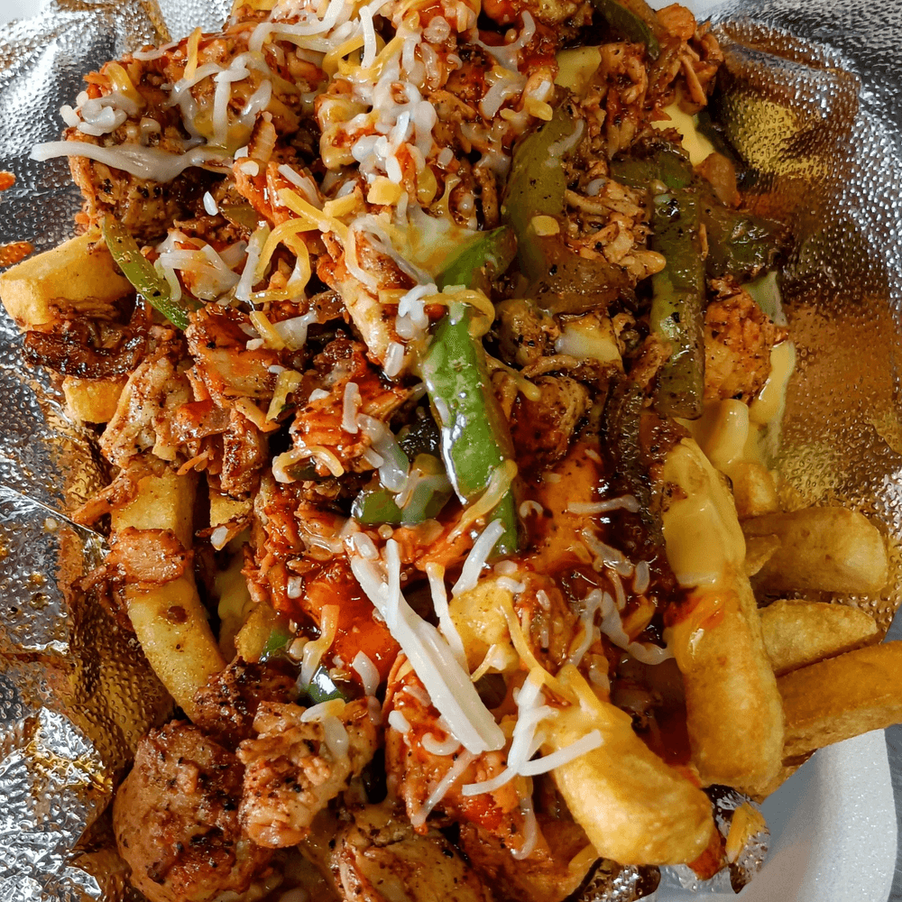Buffalo Chicken Fries