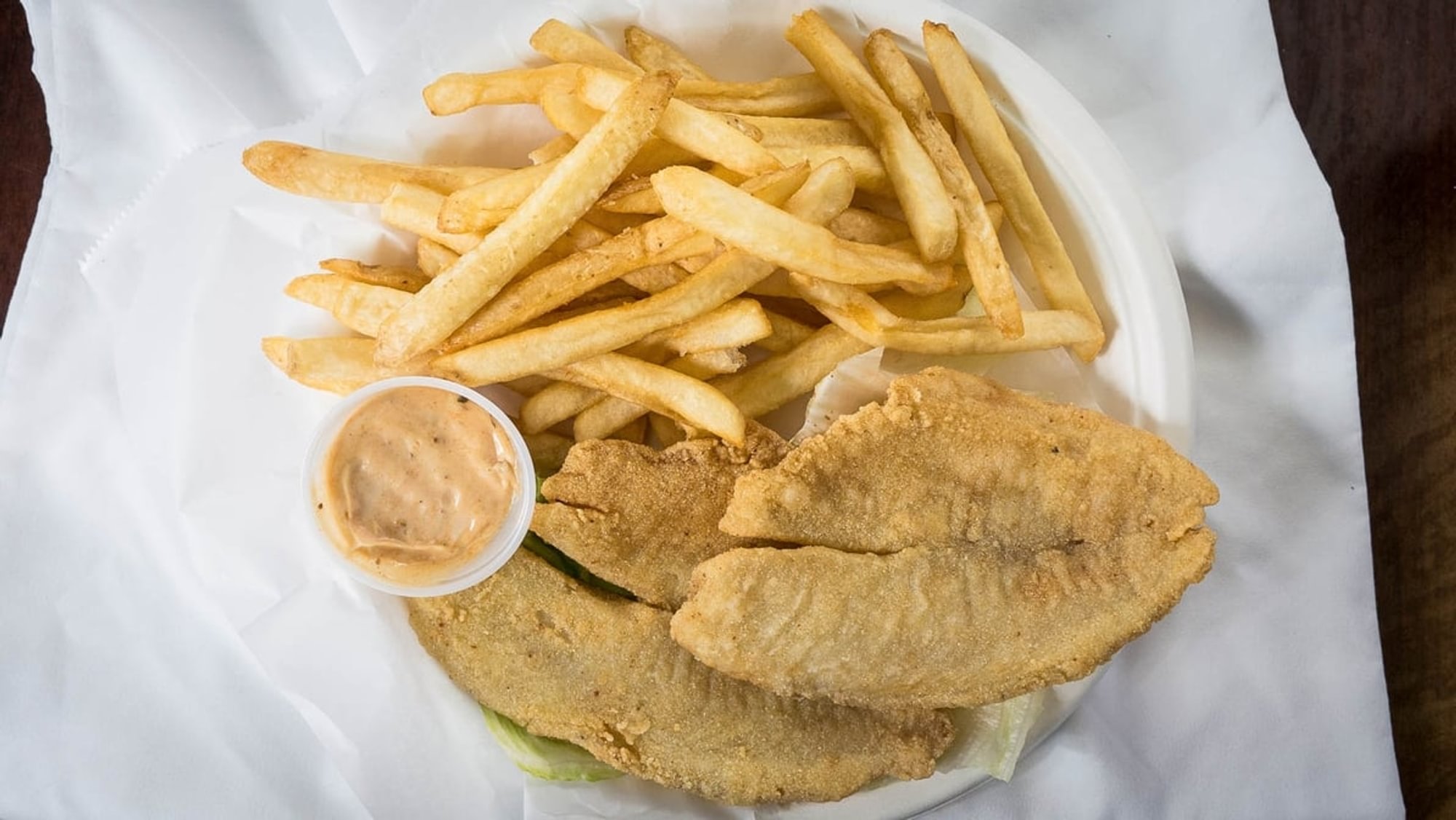Mixed Tilapia & Catfish