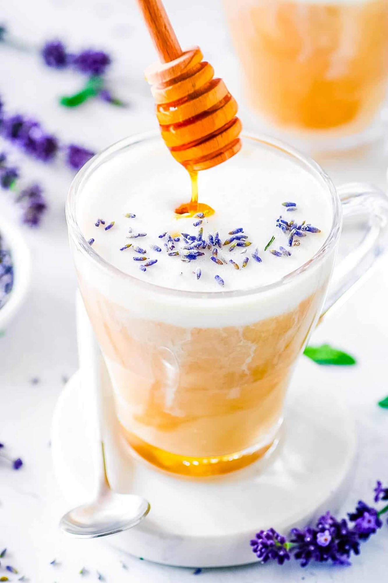 Honey Lavender Latte