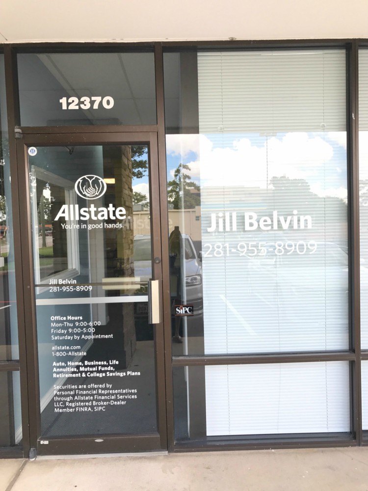 Jill Belvin: Allstate Insurance Photo