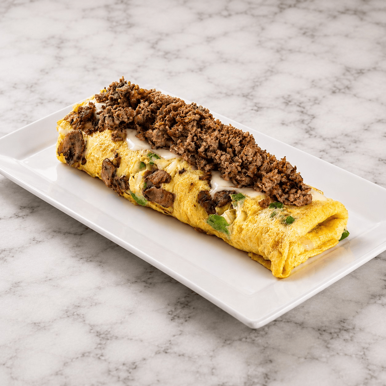 Philly Omelette