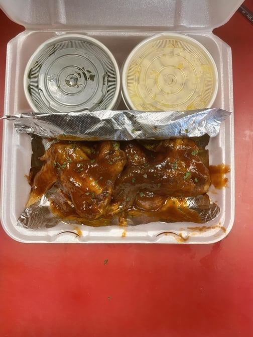 BBQ 4 Wings