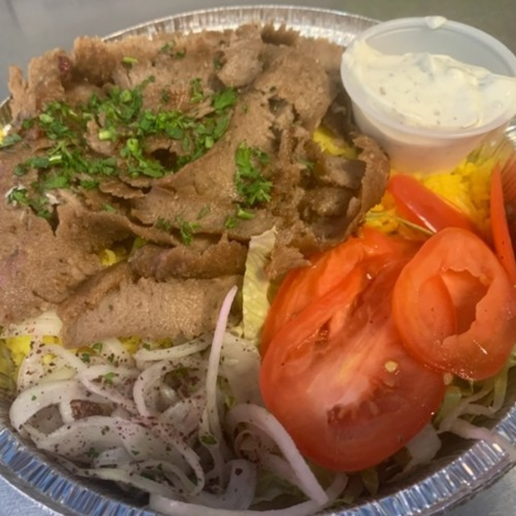 Lamb, Beef and Chicken