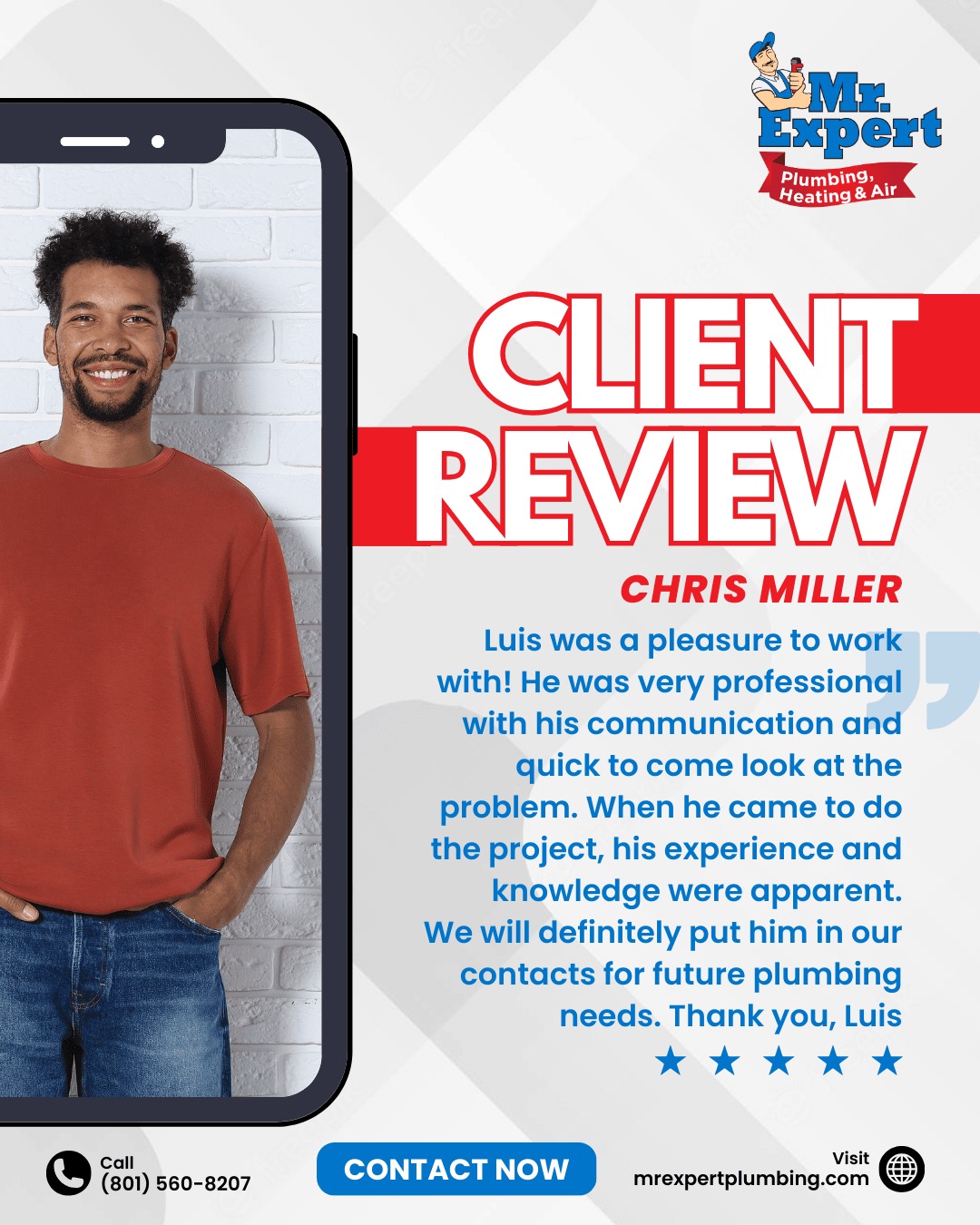 Mr. Expert Plumbing Heating & Air Image