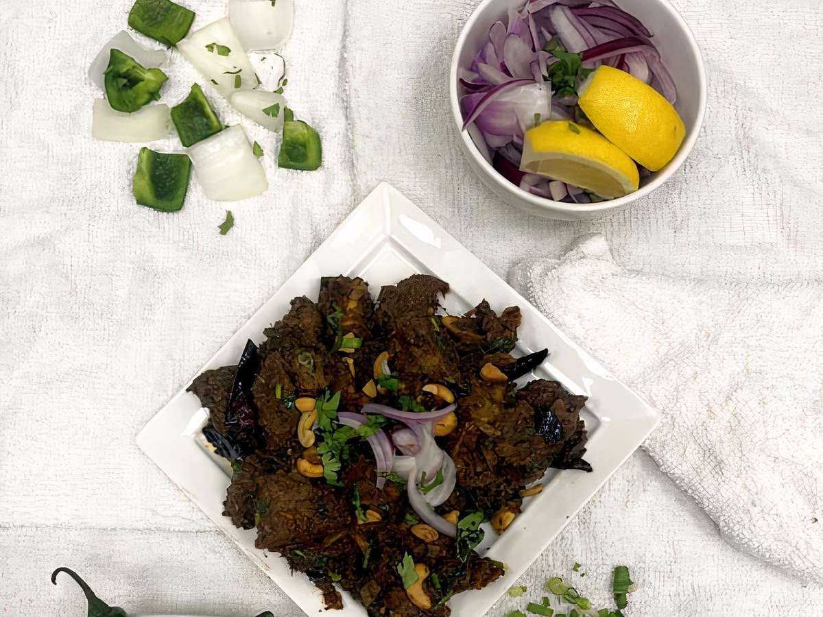 Mutton Sukka