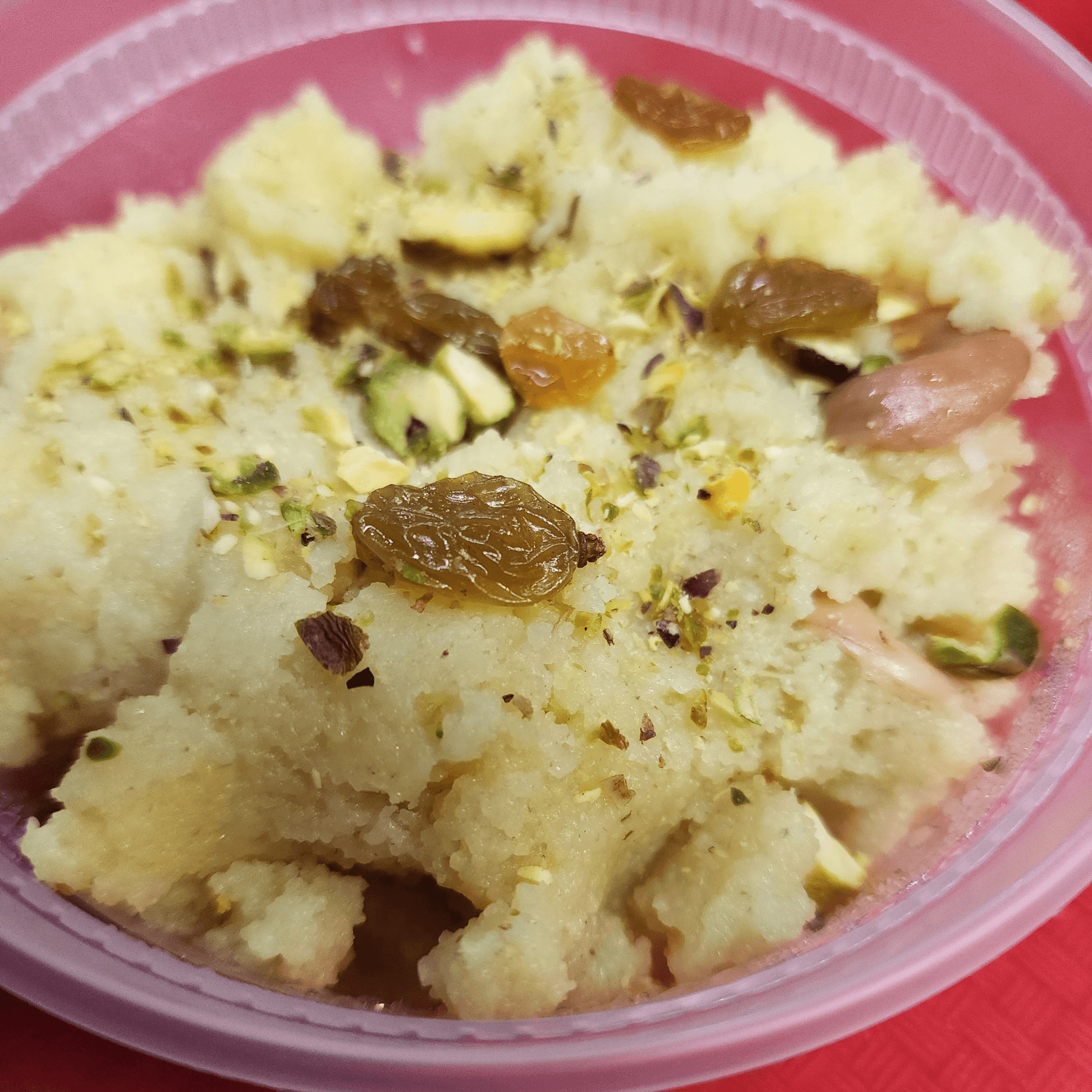 Kesari Halwa