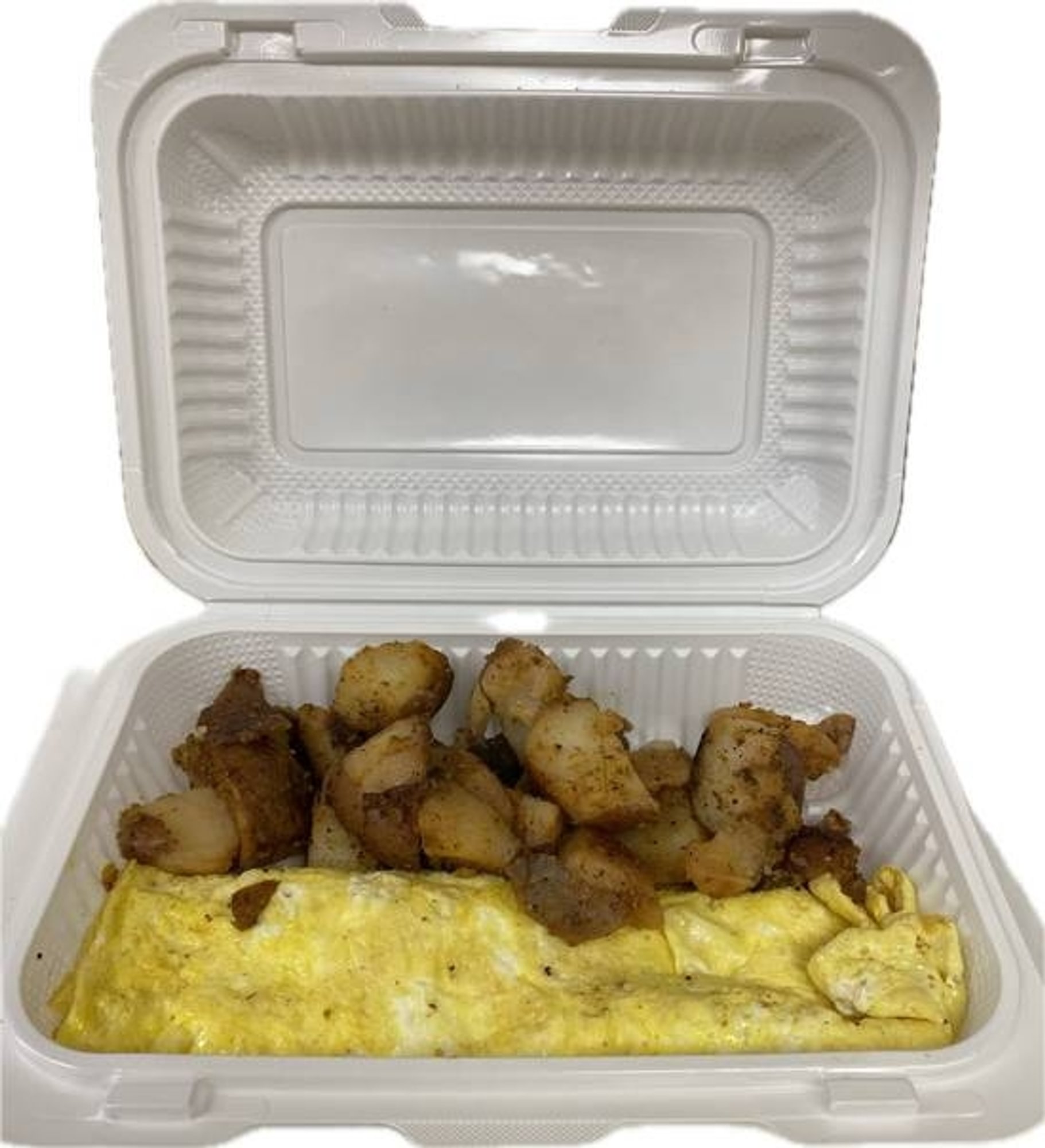 3 Eggs with Home Fries