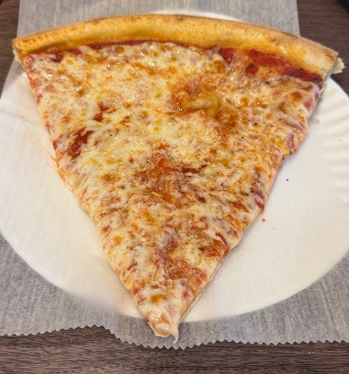 Cheese slice