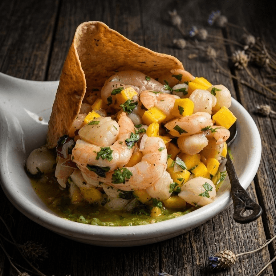 Seafood Ceviche