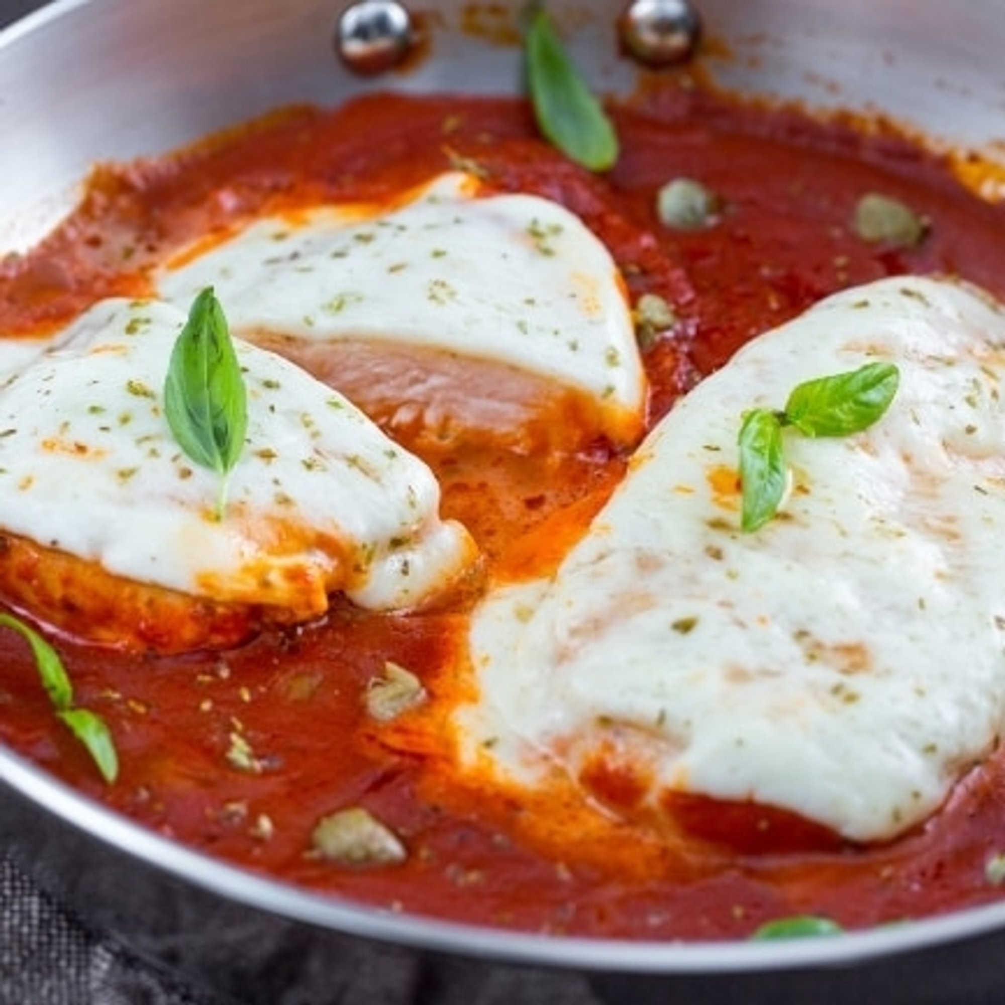 Pollo Pizzaiola