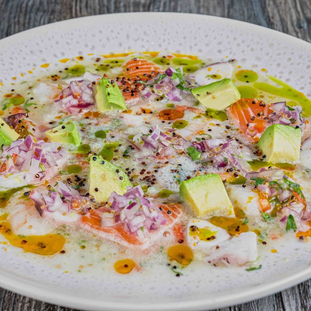 Tiradito Mellisero