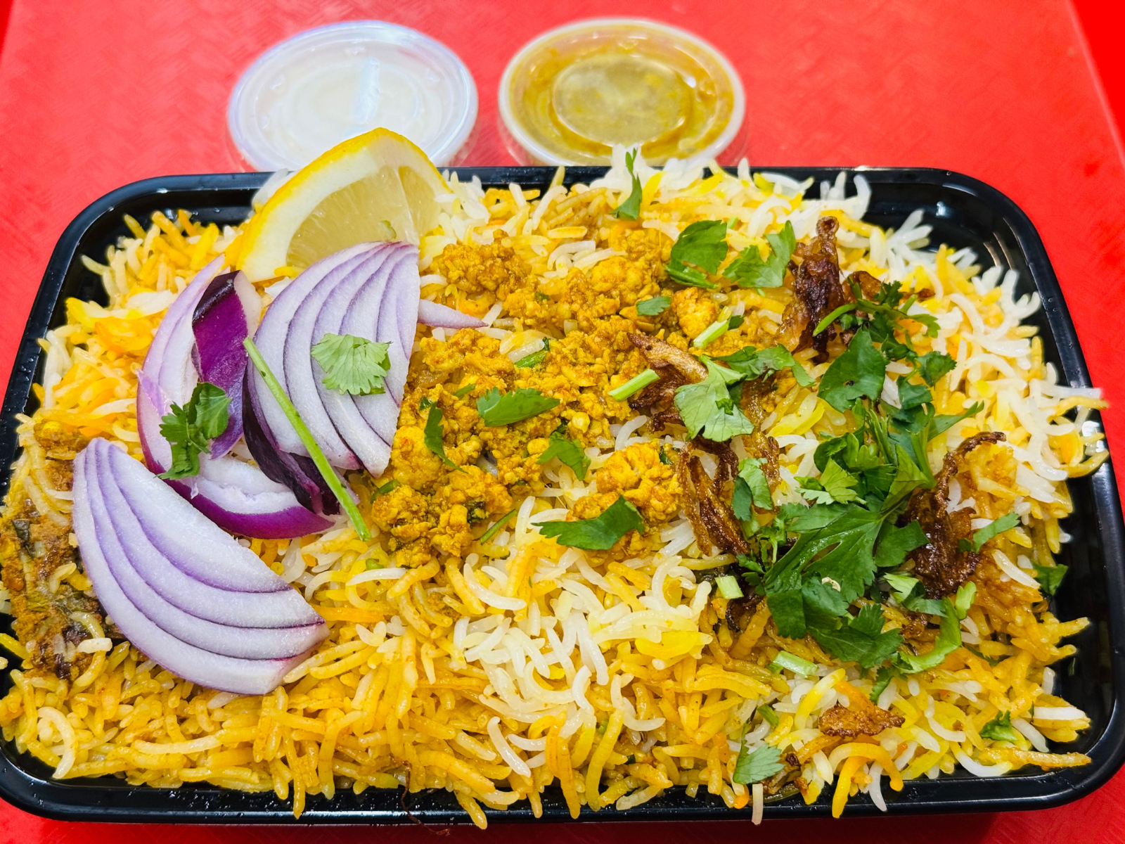 Chicken Kheema Biryani