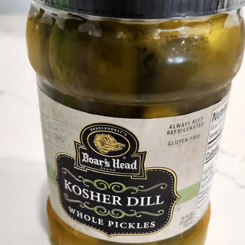 Jar of Pickles