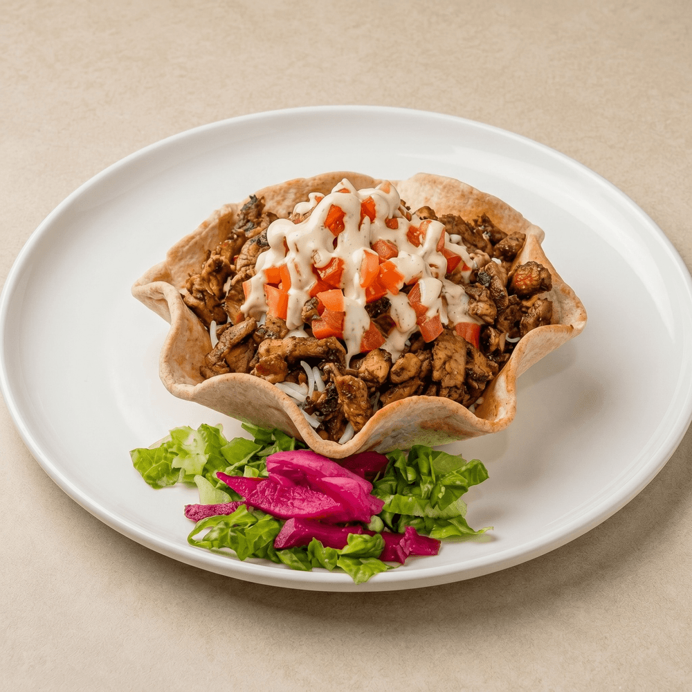 Beef Shawarma Bowl