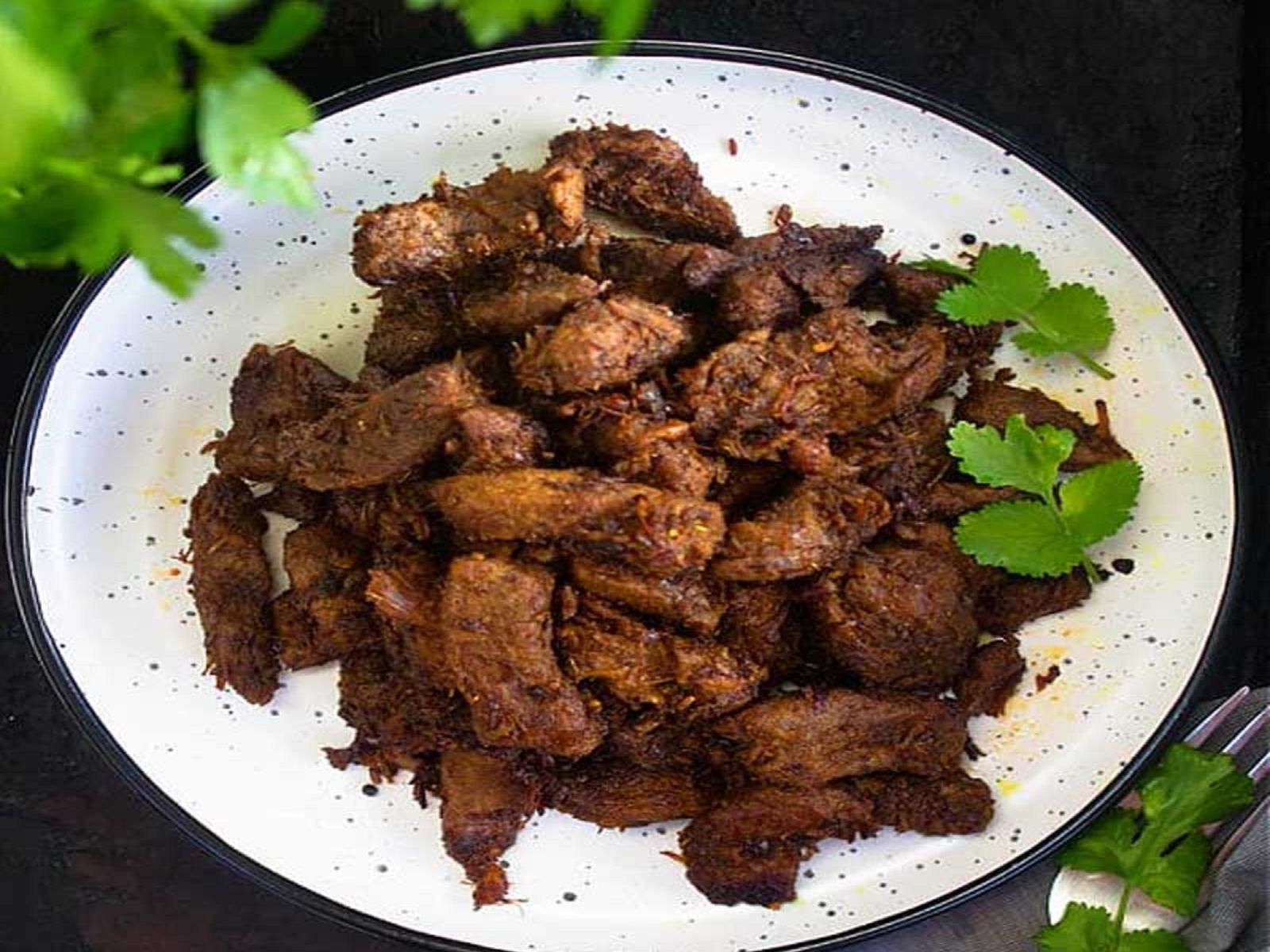 Beef Pepper Fry