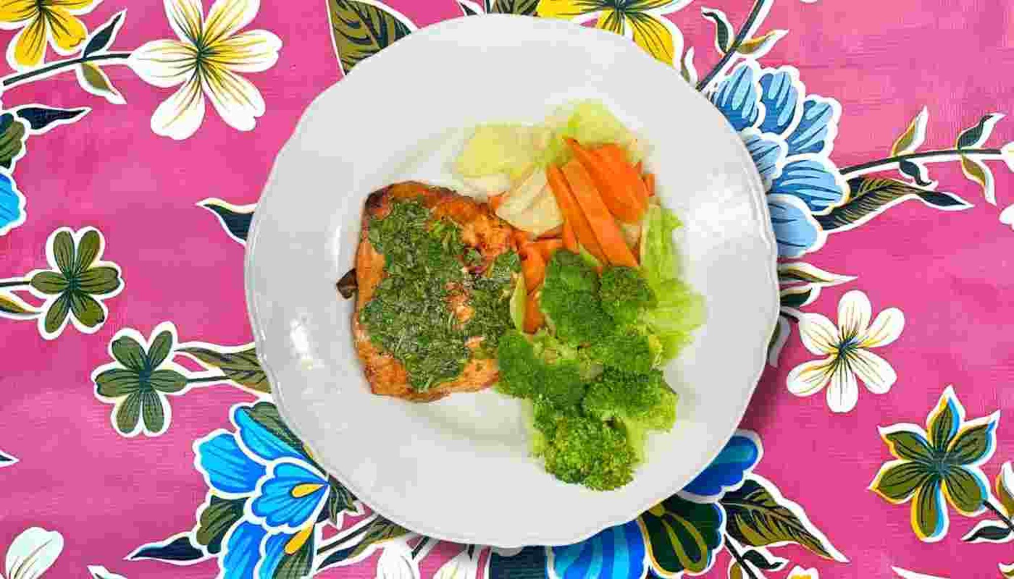 Thai Herb Salmon