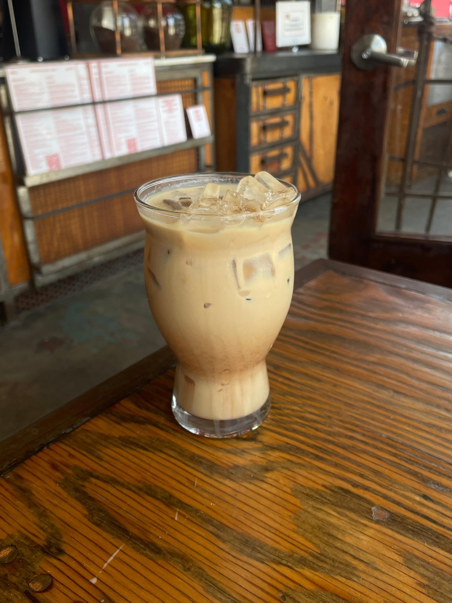Mocha Iced
