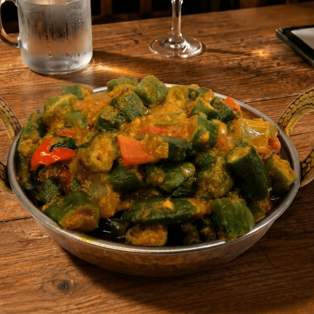 17. Bhindi Masala