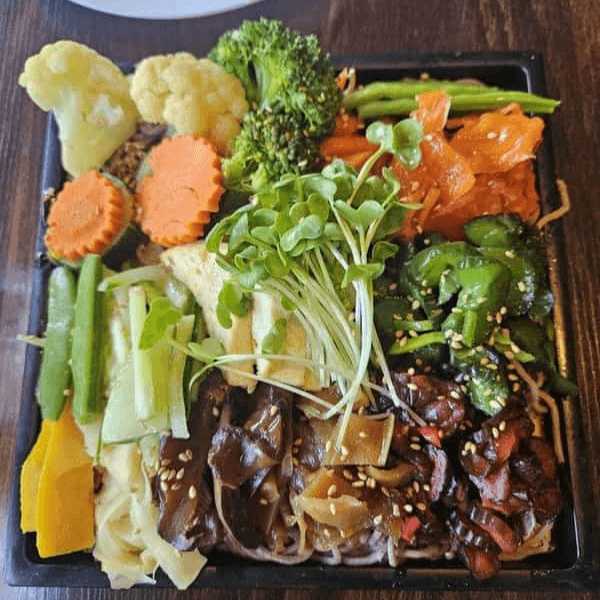 Soba Salad
