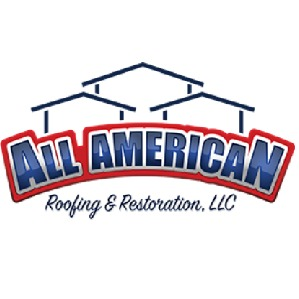 ALL AMERICAN ROOFING &amp; RESTORATION, LLC. Logo