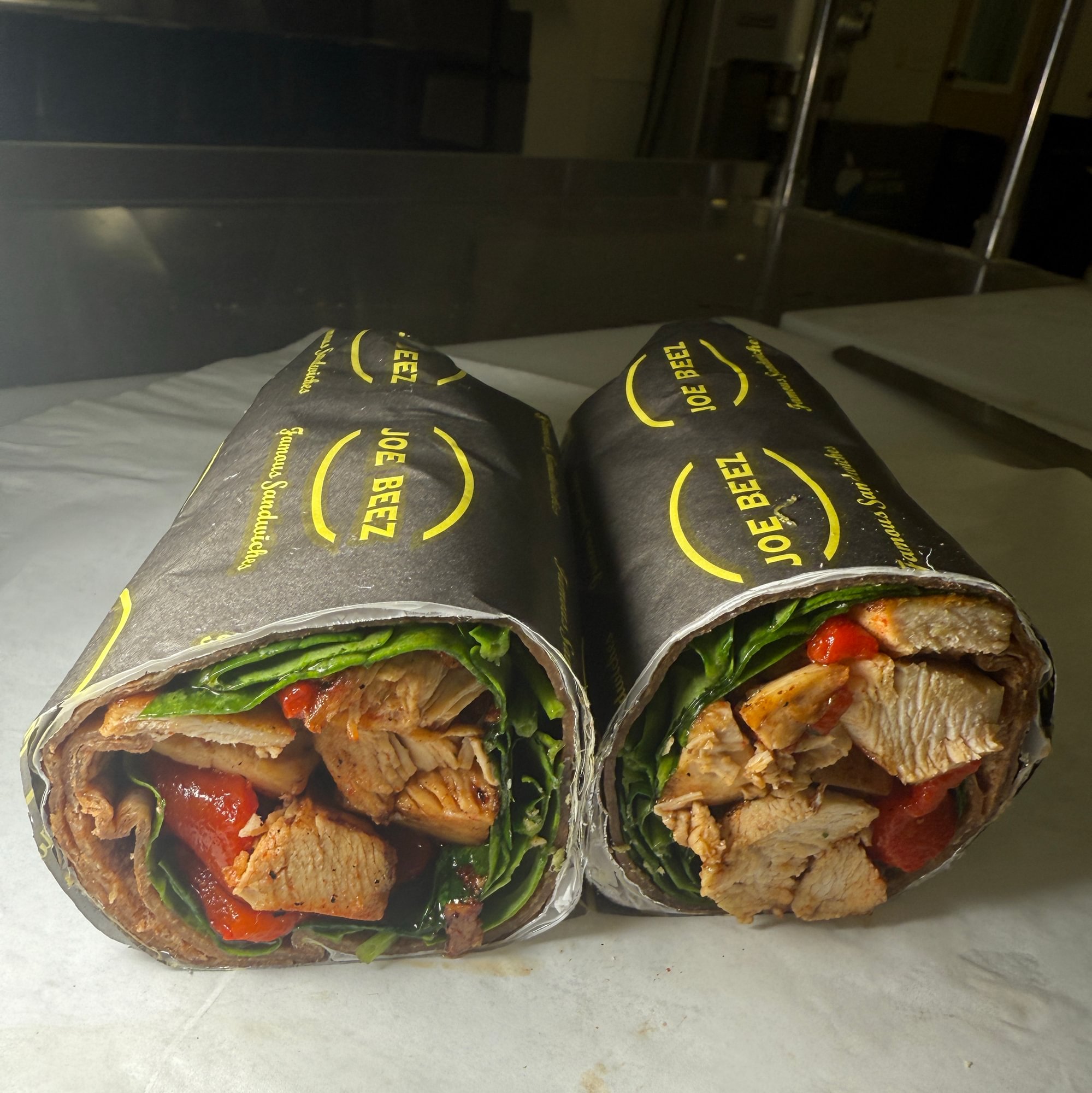 The Popeye Wrap | Full