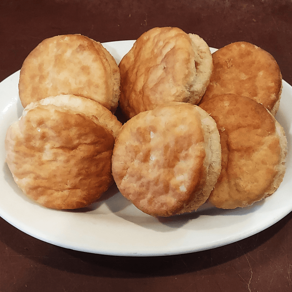 SIX Biskets, Cornbread, or Breadsticks