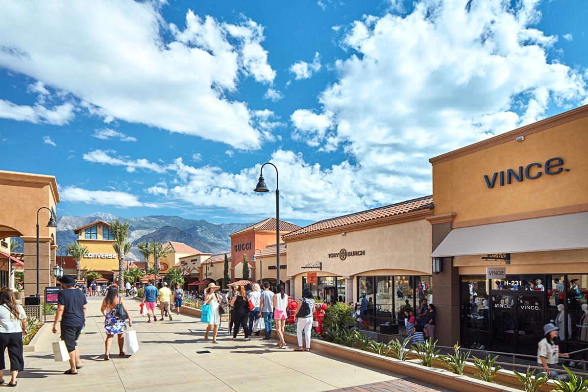 cabazon outlets map