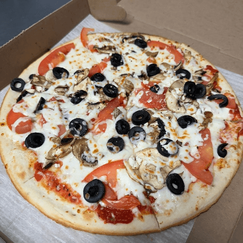 Veggie Pizza