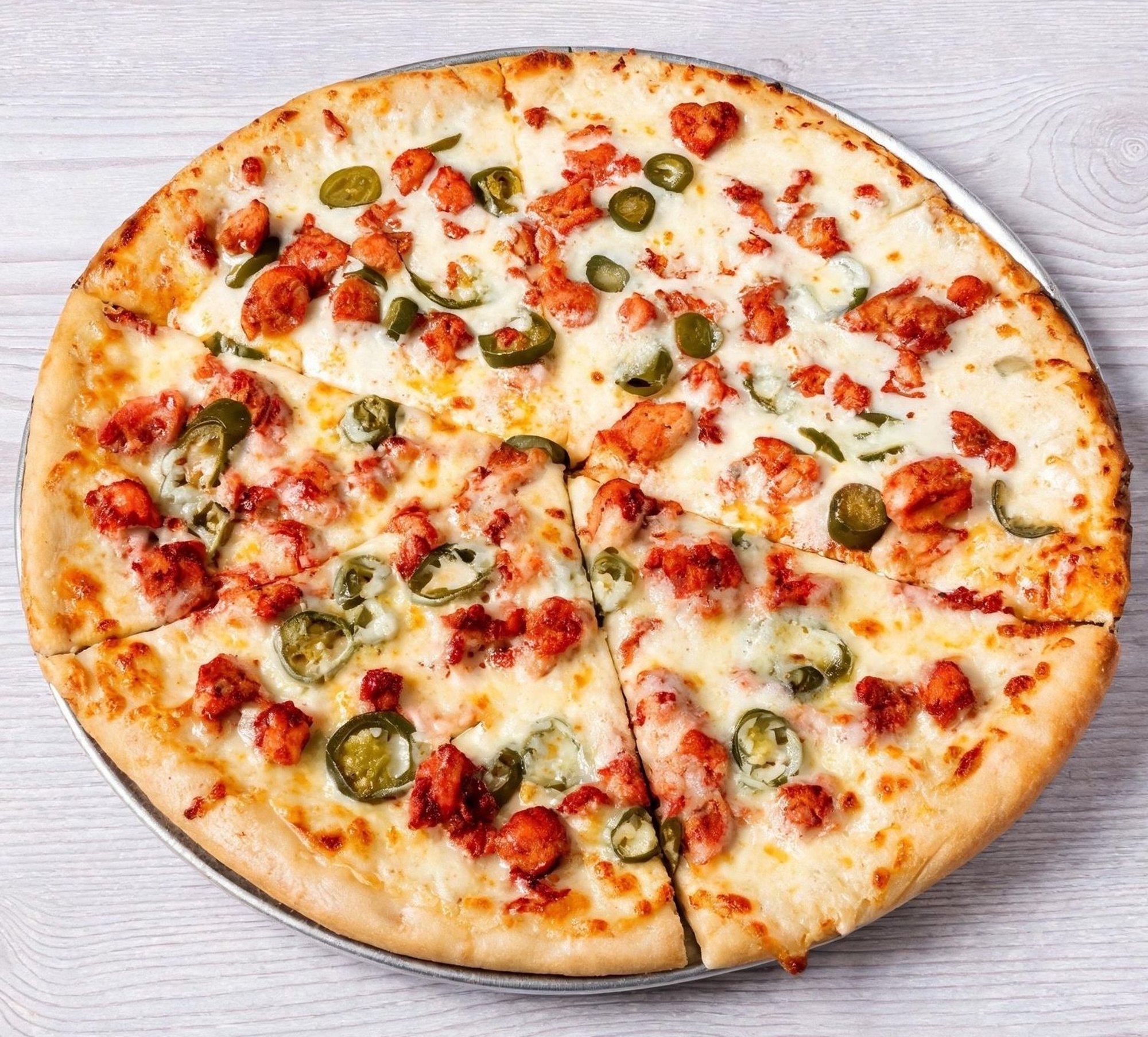 Tandoori Chicken Whole Pizza