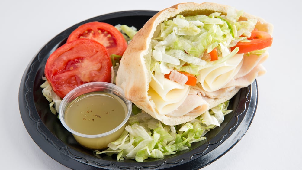 Turkey and Cheese Sandwich