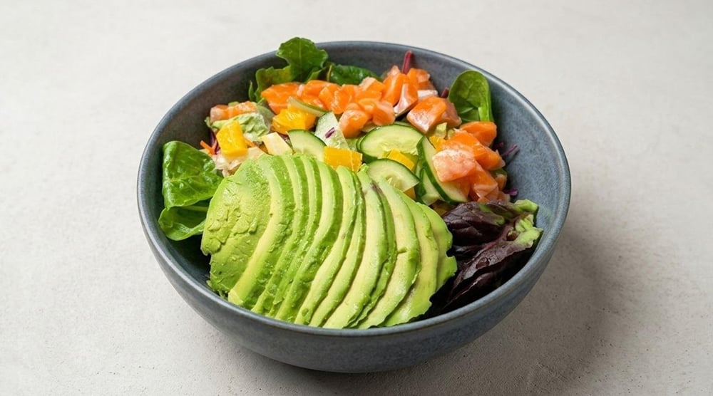 Salmon & Avocado Salad