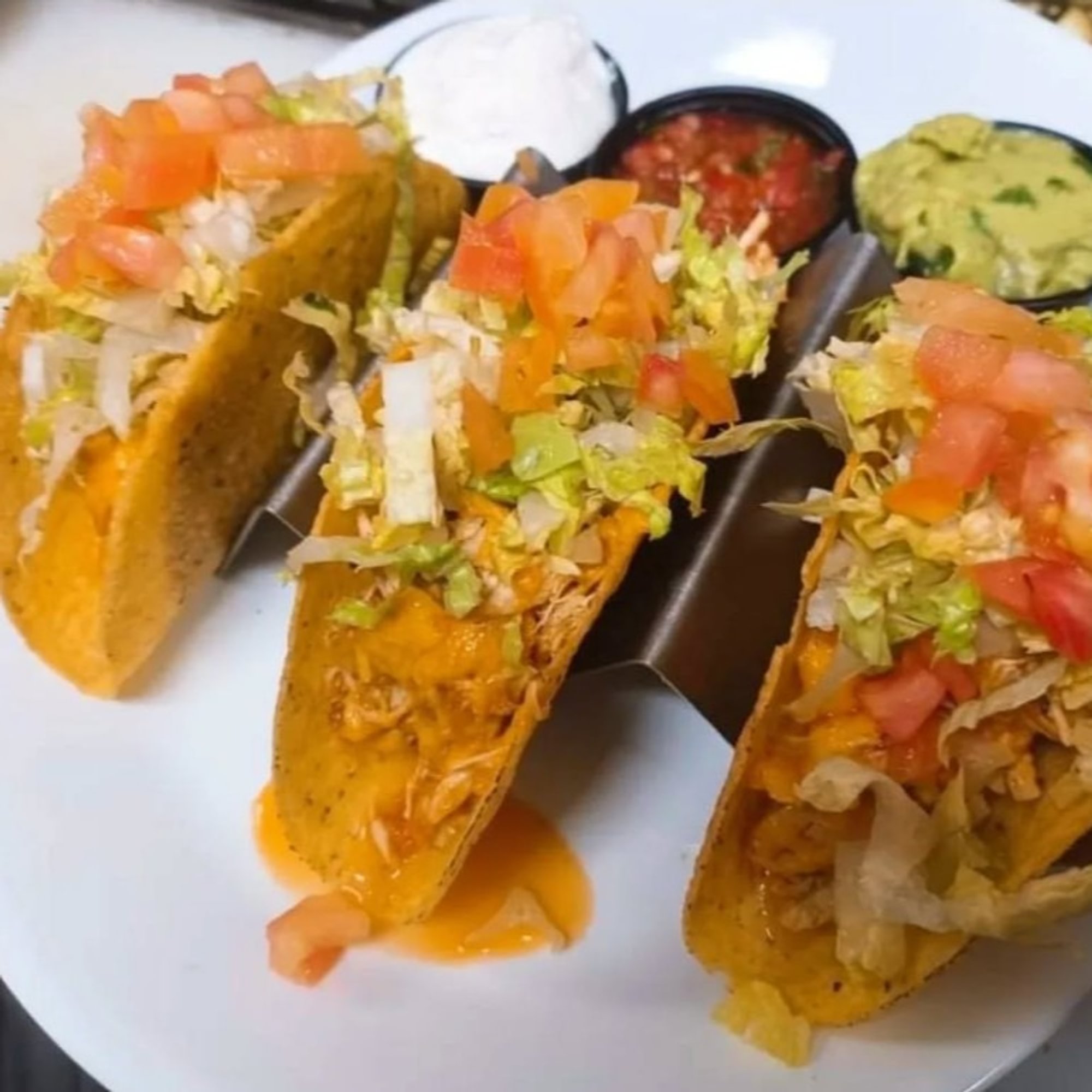 Spicy Chicken Tacos