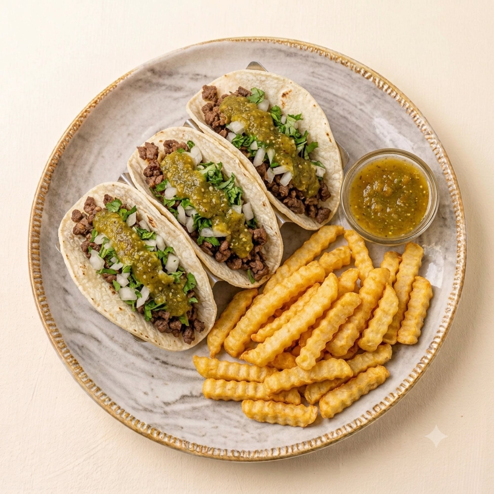 Street Tacos & Fries