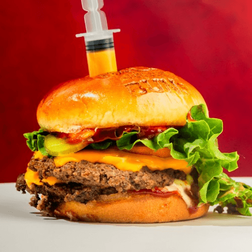 Juicy Lucy Burger
