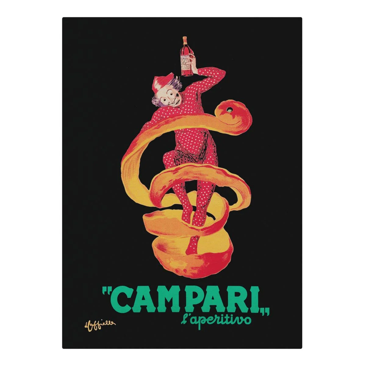 Campari: Gallery Wrap / 16x20
