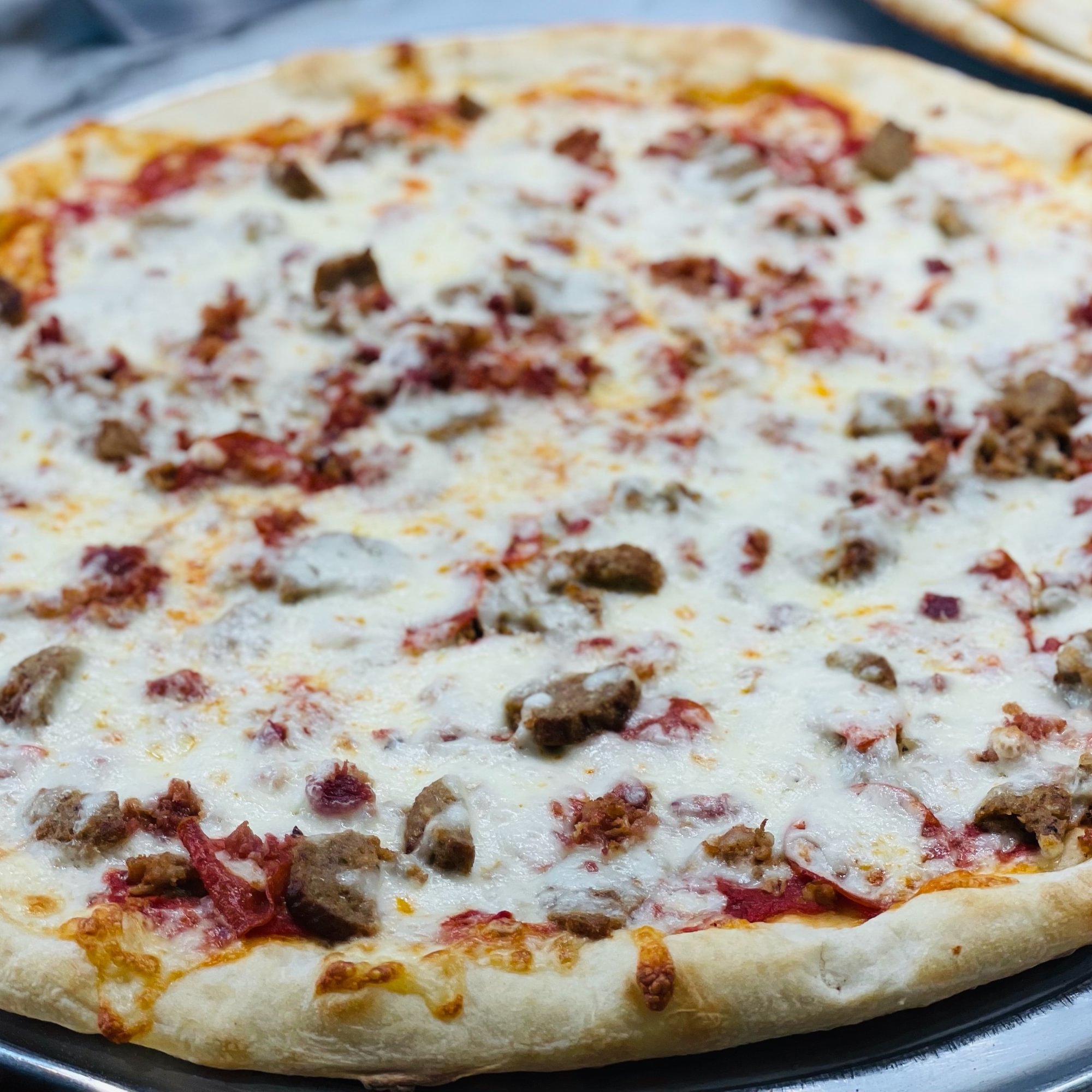 Meat Mania Pizza