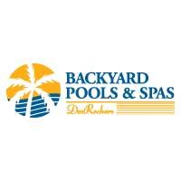 DesRochers Backyard Pools &amp; Spas Logo