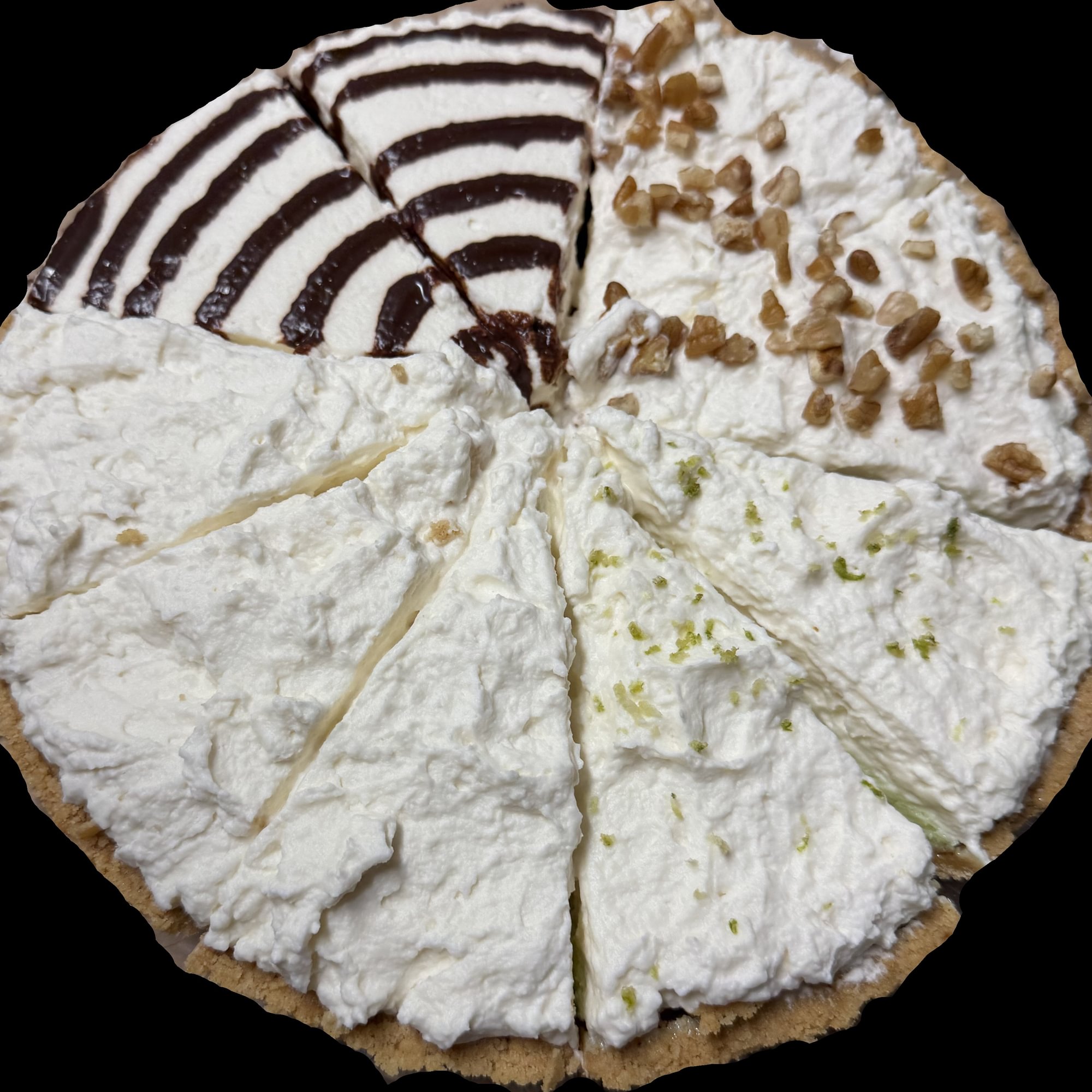 Pie Slice Assortment
