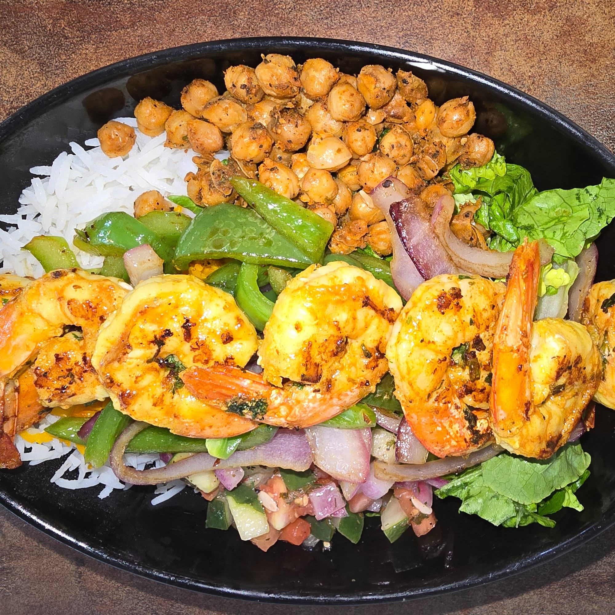 Shrimp Bowl
