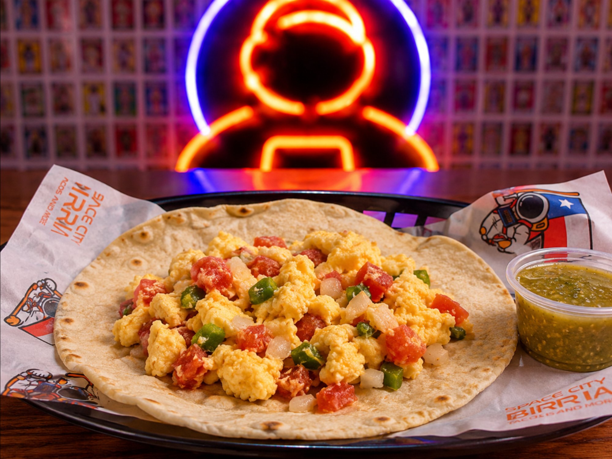 Huevos a la Mexicana