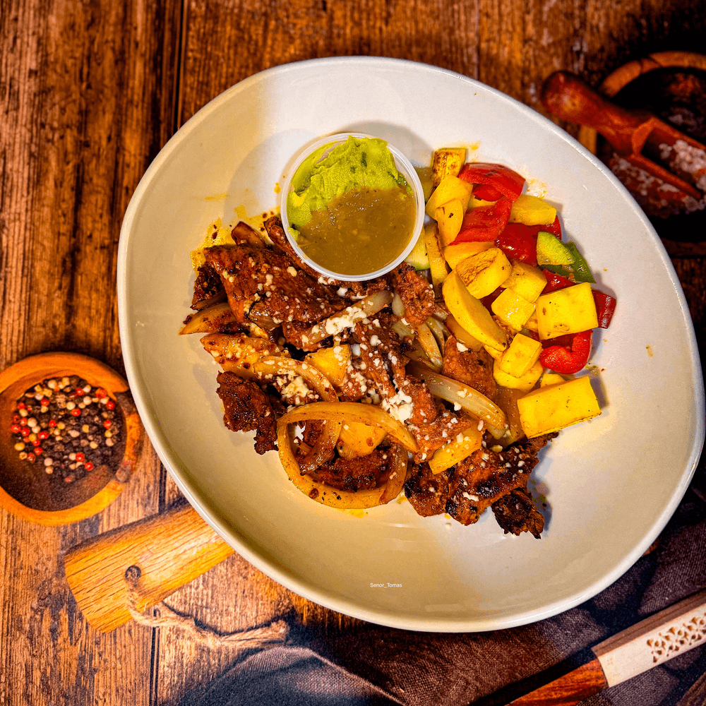 Pork Loin Al Pastor