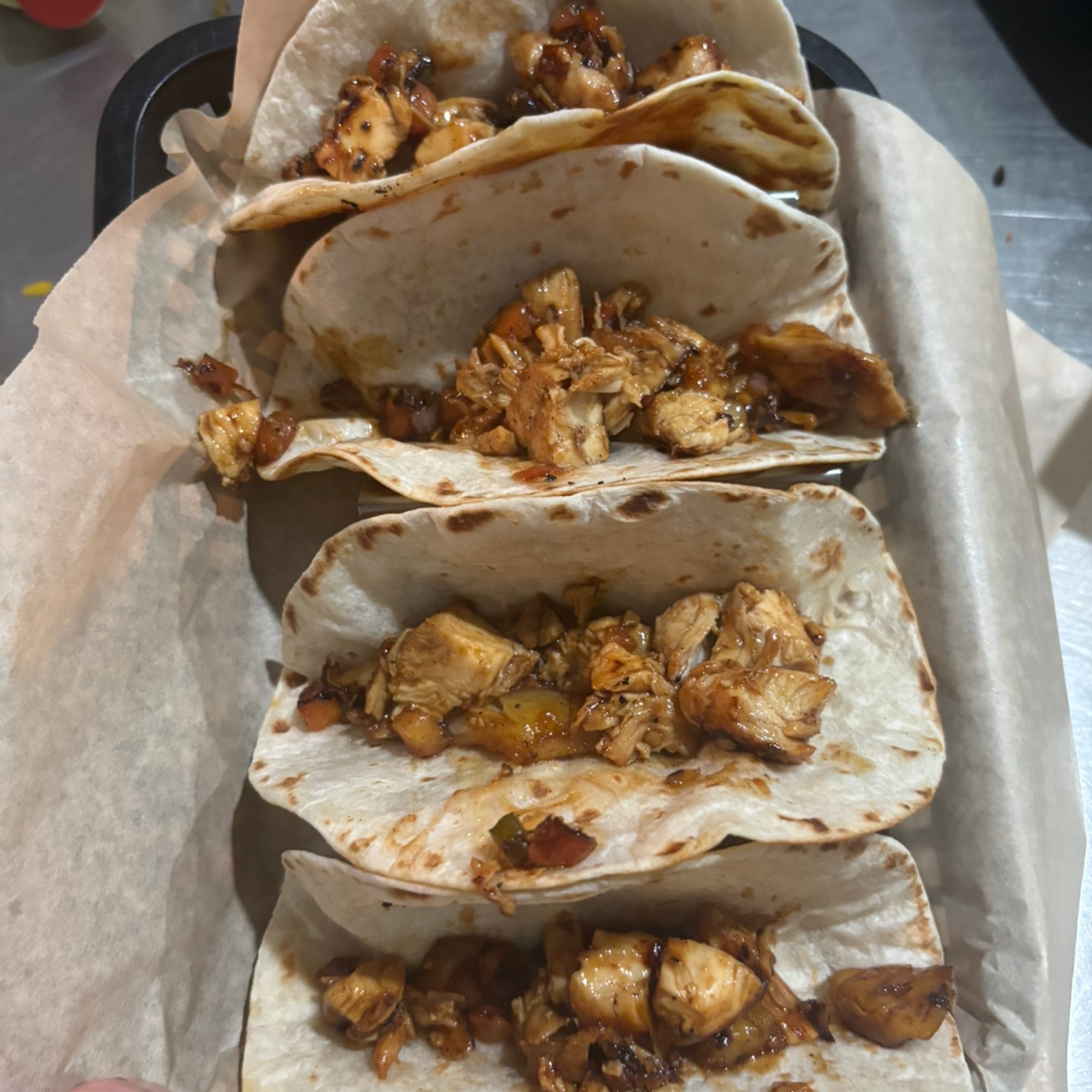 Teriyaki Chicken Taco