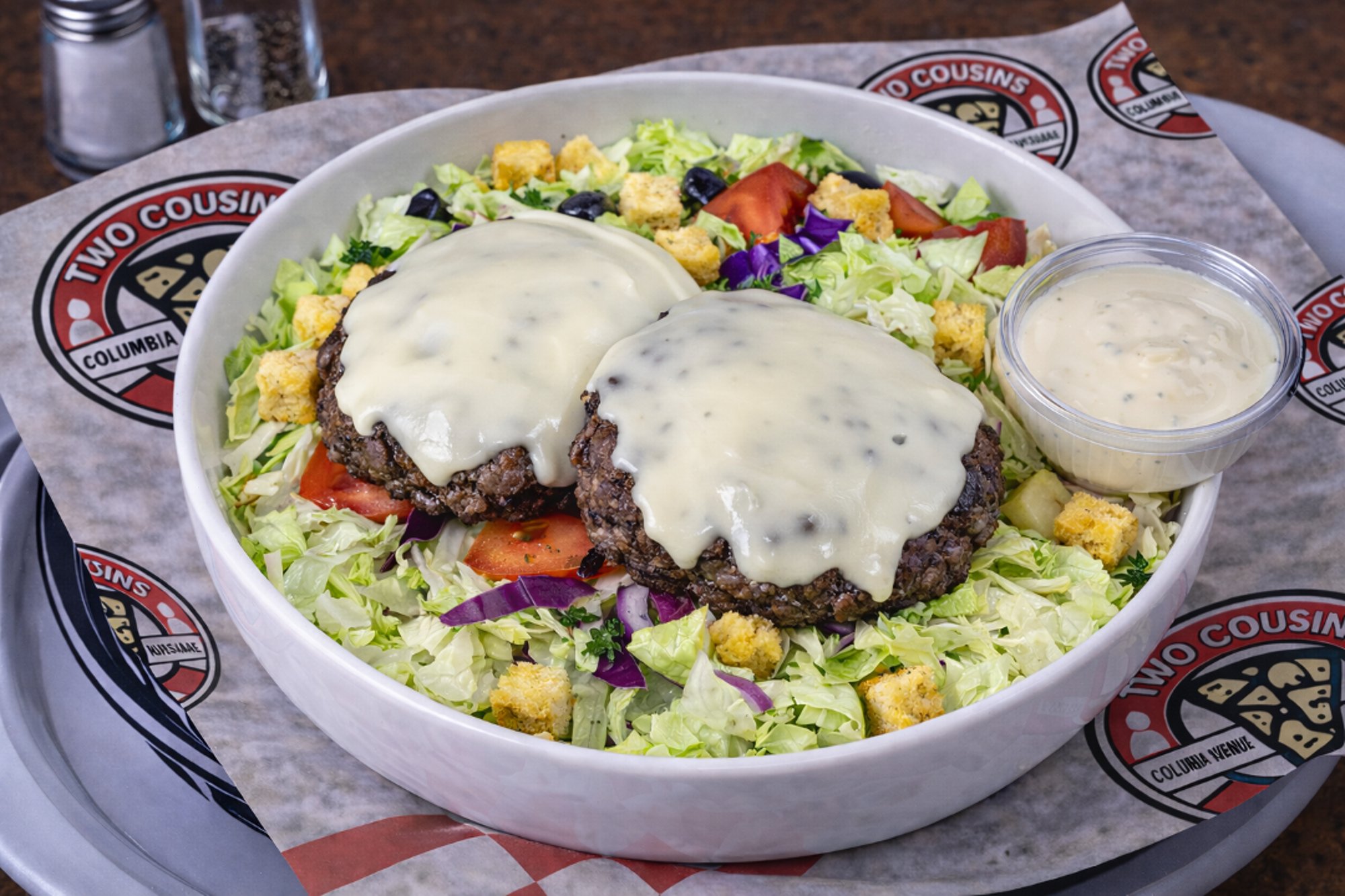 Cheeseburger Salad