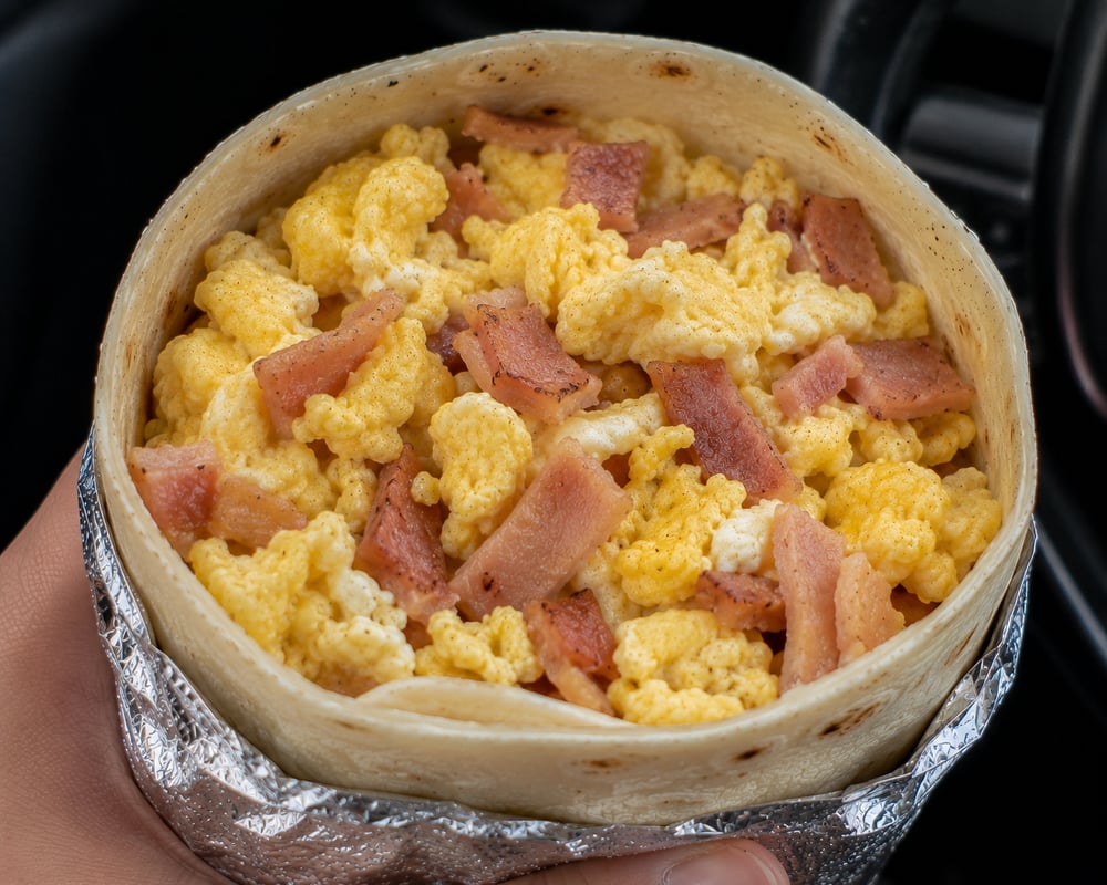 Egg & Ham
