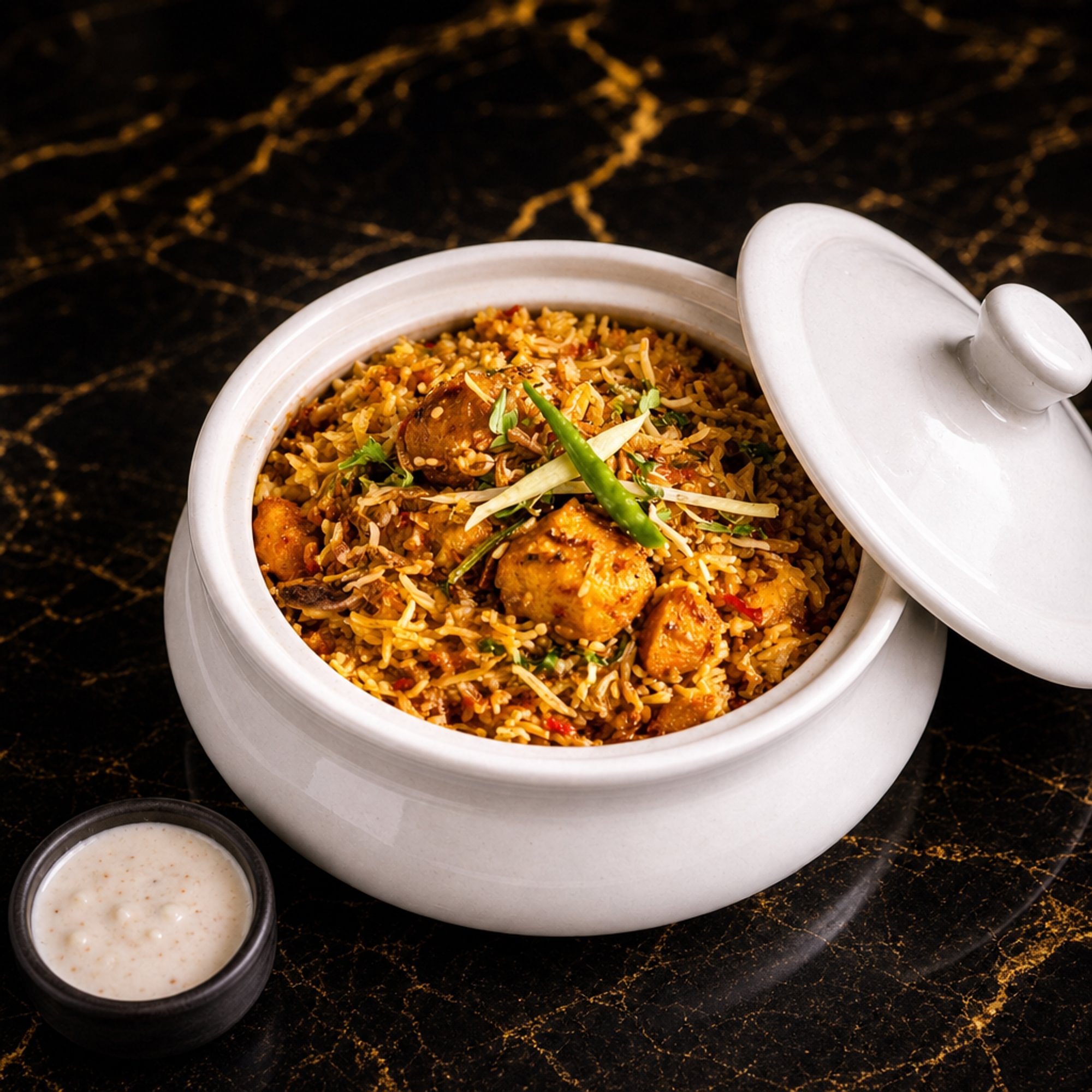 Chicken Dum Biryani